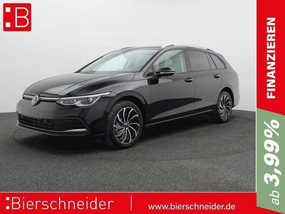 Gebraucht VW Golf VIII Move 150 PS (110 kW) 2024 Schwarz Kombi
