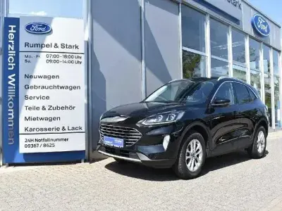 Gebraucht Ford Kuga Titanium X 132 PS (97 kW) 2022 Schwarz SUV