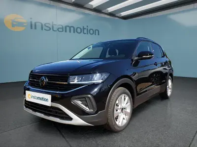 Neu VW T-Cross 116 PS (85 kW) 2026 Schwarz SUV