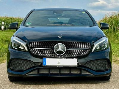 Gebraucht Mercedes A220 170 PS (125 kW) 2014 Schwarz Limousine