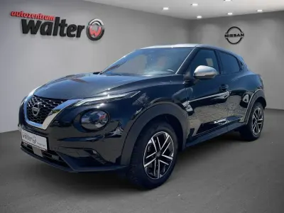Gebraucht Nissan Juke N-Connecta 114 PS (83 kW) 2025 Schwarz SUV