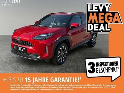 Gebraucht Toyota Yaris Cross Style 131 PS (96 kW) 2024 Rot SUV