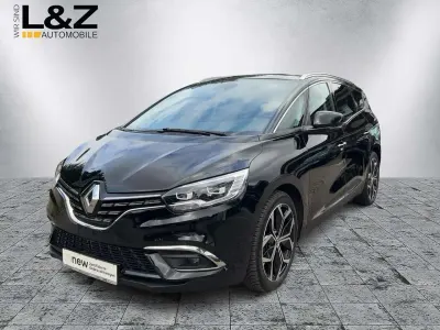 Gebraucht Renault Grand Scénic IV Techno 140 PS (102 kW) 2023 Schwarz Van / Kleinbus
