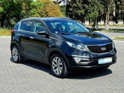 Usata Kia Sportage 136 CV (100 kW) 2015 Nero SUV