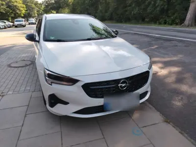 Gebraucht Opel Insignia GS Line 174 PS (127 kW) 2021 Weiß Kombi