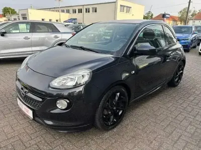Gebraucht Opel Adam Jam 90 PS (66 kW) 2015 Schwarz Kleinwagen