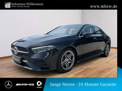 Brugt Mercedes A220 AMG 190 HK (139 kW) 2023 Sort Sedan