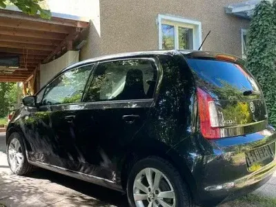 Gebraucht Skoda Citigo Elegance 75 PS (55 kW) 2015 Schwarz Kleinwagen