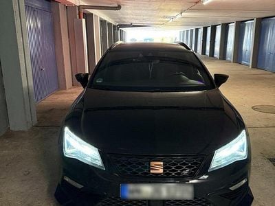 Gebraucht Seat Leon ST CUPRA 300 PS (220 kW) 2020 Schwarz Kombi