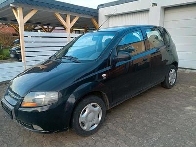 Gebraucht Chevrolet Kalos 2008 Schwarz Kleinwagen
