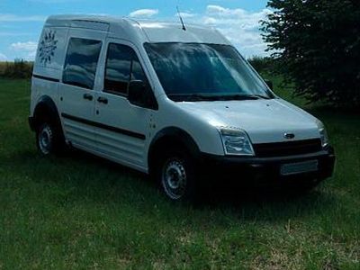 Gebraucht Ford Transit Connect 75 PS (55 kW) 2006 Weiß Van / Kleinbus