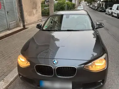 Gebraucht BMW 116 135 PS (99 kW) 2012 Grau Kleinwagen