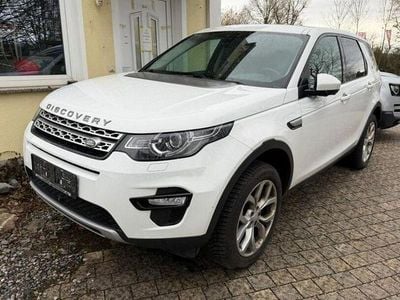 Gebraucht Land Rover Discovery Sport HSE 179 PS (131 kW) 2017 Weiß SUV