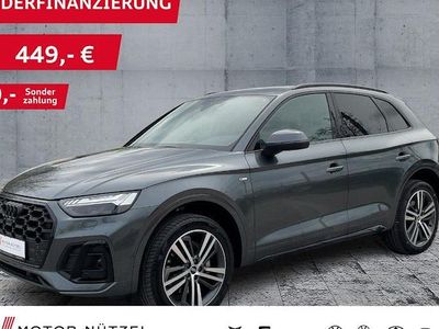 Usata Audi Q5 S-Line 286 CV (210 kW) 2022 Grigio SUV