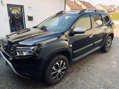Gebraucht Dacia Duster Prestige 131 PS (96 kW) 2022 Schwarz SUV