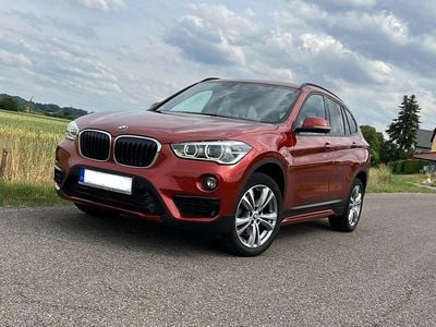 Brugt BMW X1 Sport Line 190 HK (139 kW) 2018 Orange SUV