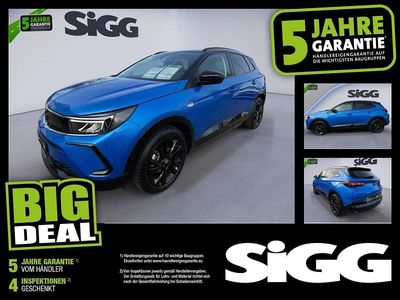 Gebraucht Opel Grandland X GS Line 131 PS (96 kW) 2023 Vertigo blau SUV