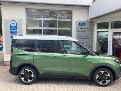 Bursting green Gebraucht 2025 Ford Tourneo Courier Active Van / Kleinbus | 25.850 € (Etwas zu teuer)