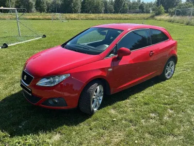 Gebraucht Seat Ibiza SC Sport 86 PS (63 kW) 2009 Rot Kleinwagen