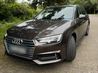 Gebraucht Audi A4 S-Line 190 PS (139 kW) 2015 Braun Kombi
