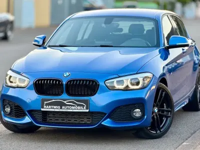 Gebraucht BMW 118 M Sport 136 PS (100 kW) 2019 Blau Limousine