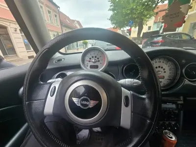 Gebraucht Mini Cooper 116 PS (85 kW) 2004 Blau Kleinwagen