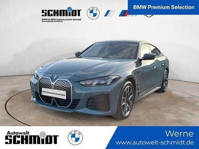 Gebraucht BMW i4 M Sport 250 kW (340 PS) 2025 Cape york grün Limousine