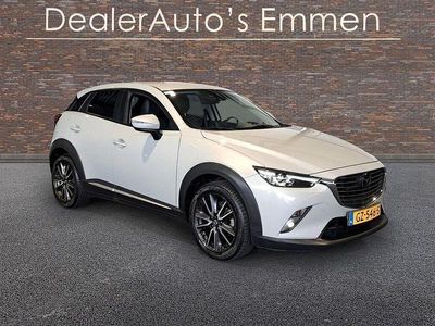 Gebraucht Mazda CX-3 120 PS (88 kW) 2015 Weiß SUV