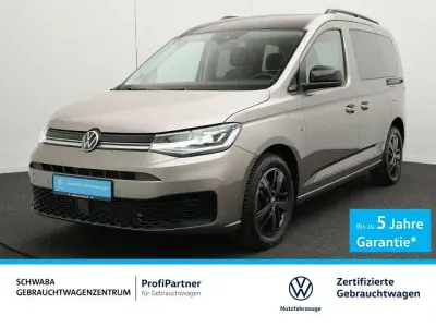 Gebraucht VW Caddy Edition 116 PS (85 kW) 2024 Mojave beige metallic/deep bla Van / Kleinbus