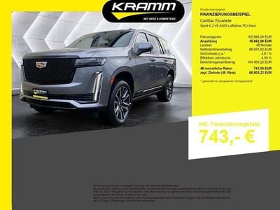 Gebraucht Cadillac Escalade 426 PS (313 kW) 2023 Other SUV