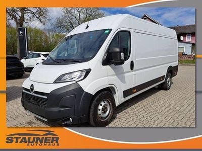 Usata Opel Movano 140 CV (102 kW) 2024 Bianco Furgone