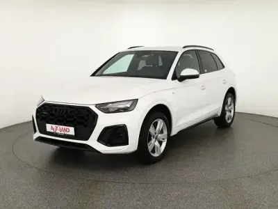 Käytetty Audi Q5 S-Line 204 HP (150 kW) 2023 Valkoinen Katumaasturi