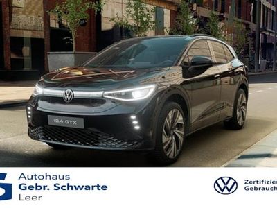 Brugt VW ID.4 GTX 250 kW (340 HK) 2025 Sort SUV