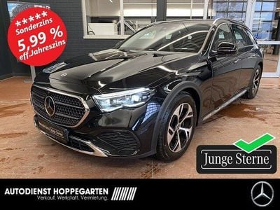 Gebraucht Mercedes E220 All-Terrain Avantgarde 197 PS (144 kW) 2025 Obsidianschwarz Kombi