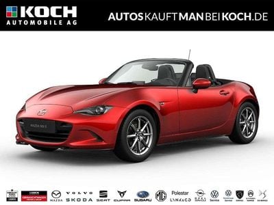 Gebraucht Mazda MX5 Exclusive-Line 132 PS (97 kW) 2025 Rot Cabrio