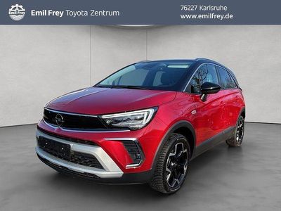 Rot Gebraucht 2024 Opel Crossland X Elegance SUV | 20.990 € (Etwas zu teuer)
