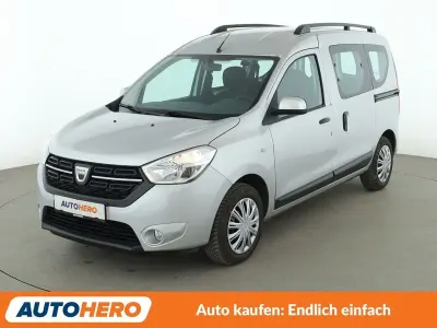 Gebraucht Dacia Dokker Comfort 102 PS (75 kW) 2018 Silber Van / Kleinbus