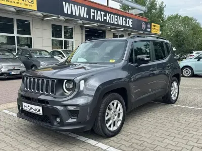 Brugt Jeep Renegade Limited 131 HK (96 kW) 2023 Grå SUV