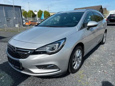 Brugt Opel Astra Innovation 150 HK (110 kW) 2018 Sølv Stationcar