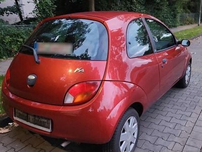 Gebraucht Ford Ka 2006 Rot Kleinwagen