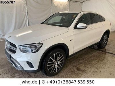 Occasion Mercedes GLC300e 320 PK (235 kW) 2020 Wit Coupé