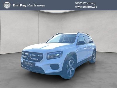 Gebraucht Mercedes GLB220 Progressive 190 PS (139 kW) 2022 Polarweiß SUV