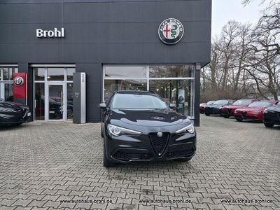Gebraucht Alfa Romeo Stelvio Tech Edition 209 PS (153 kW) 2019 Schwarz SUV