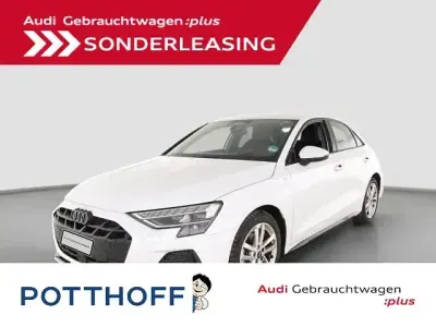 Gebraucht Audi A3 S-Line 116 PS (85 kW) 2025 Weiß Limousine
