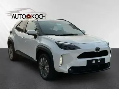 Ny Toyota Yaris Hybrid 131 HK (96 kW) 2025 Hvid
