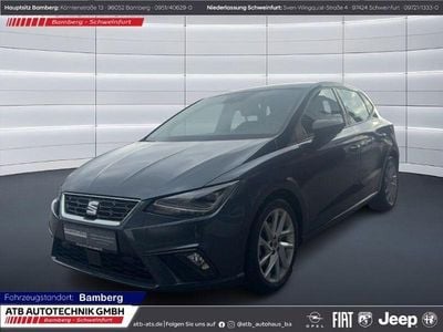 Gebraucht Seat Ibiza FR 110 PS (80 kW) 2022 Grau Kleinwagen