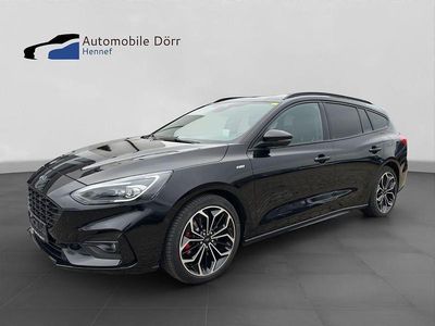 Schwarz Gebraucht 2021 Ford Focus ST-Line X Limousine | 16.900 € (Fairer Preis)