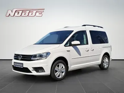 Gebraucht VW Caddy Comfortline 125 PS (91 kW) 2018 Weiß Van / Kleinbus