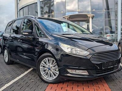 Gebraucht Ford Galaxy Titanium 110 PS (80 kW) 2016 Schwarz Van / Kleinbus