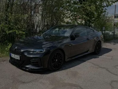 Gebraucht BMW M440 M Sport 374 PS (275 kW) 2021 Schwarz Coupé